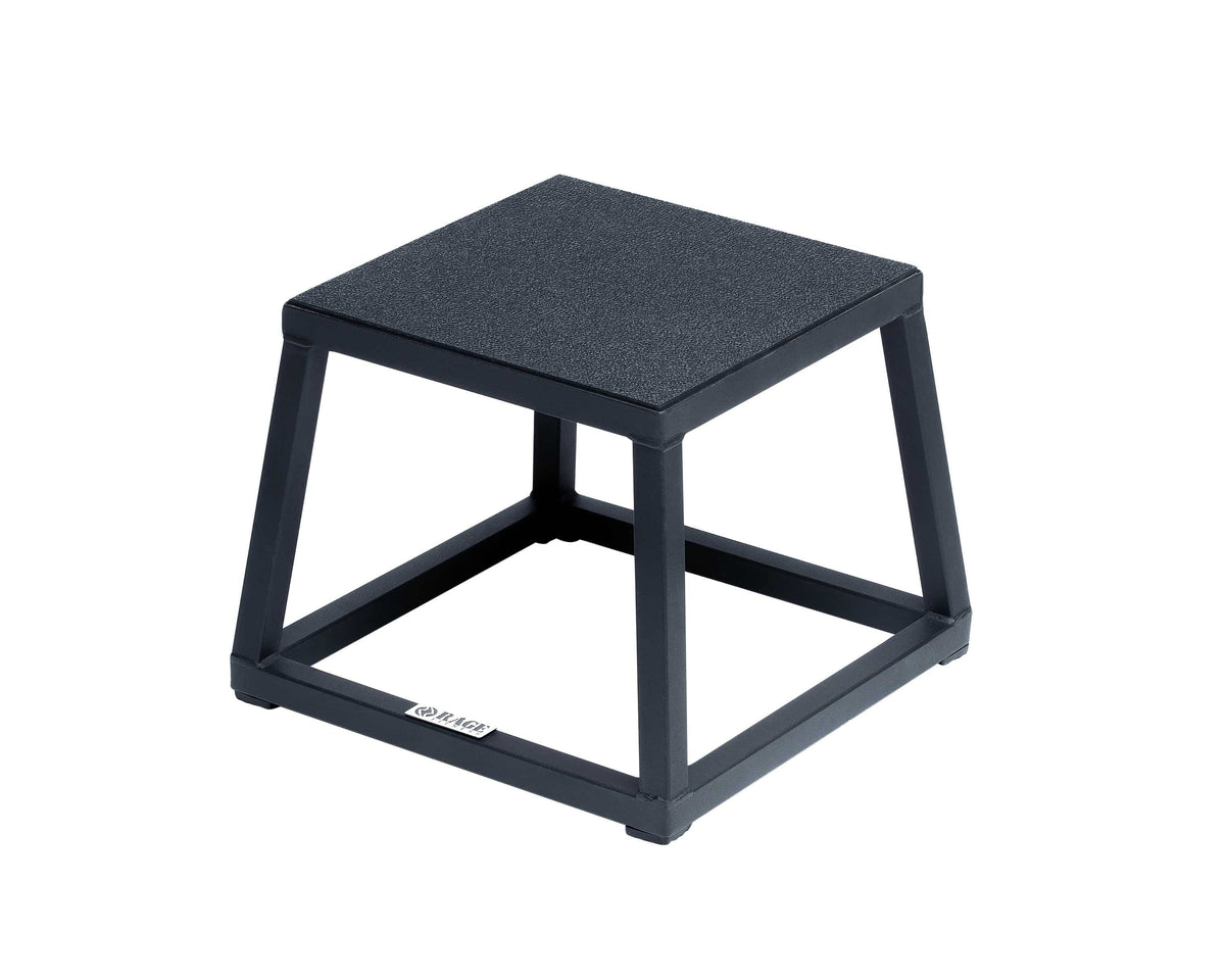 Steel Plyo Boxes – Heavy-Duty Plyometric Jump Platforms with Anti-Slip Rubber Top – Available in 12", 18", and 24" Heights – Stackable, Stable, Built for Strength and Conditioning