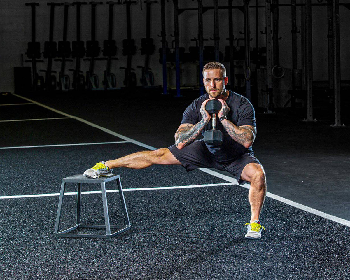 Steel Plyo Boxes – Heavy-Duty Plyometric Jump Platforms with Anti-Slip Rubber Top – Available in 12", 18", and 24" Heights – Stackable, Stable, Built for Strength and Conditioning