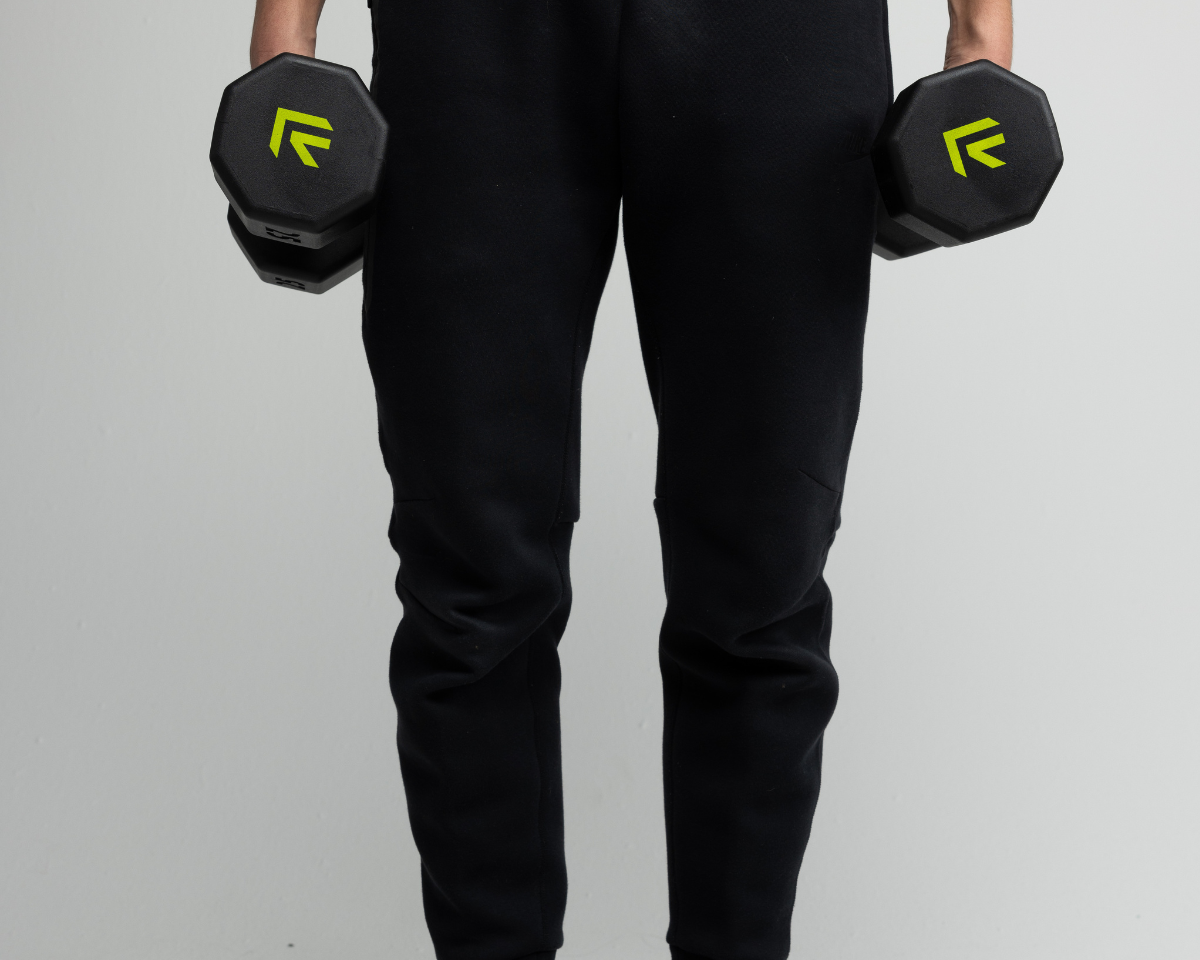 Octo Rubber Dumbbell (sold individually)