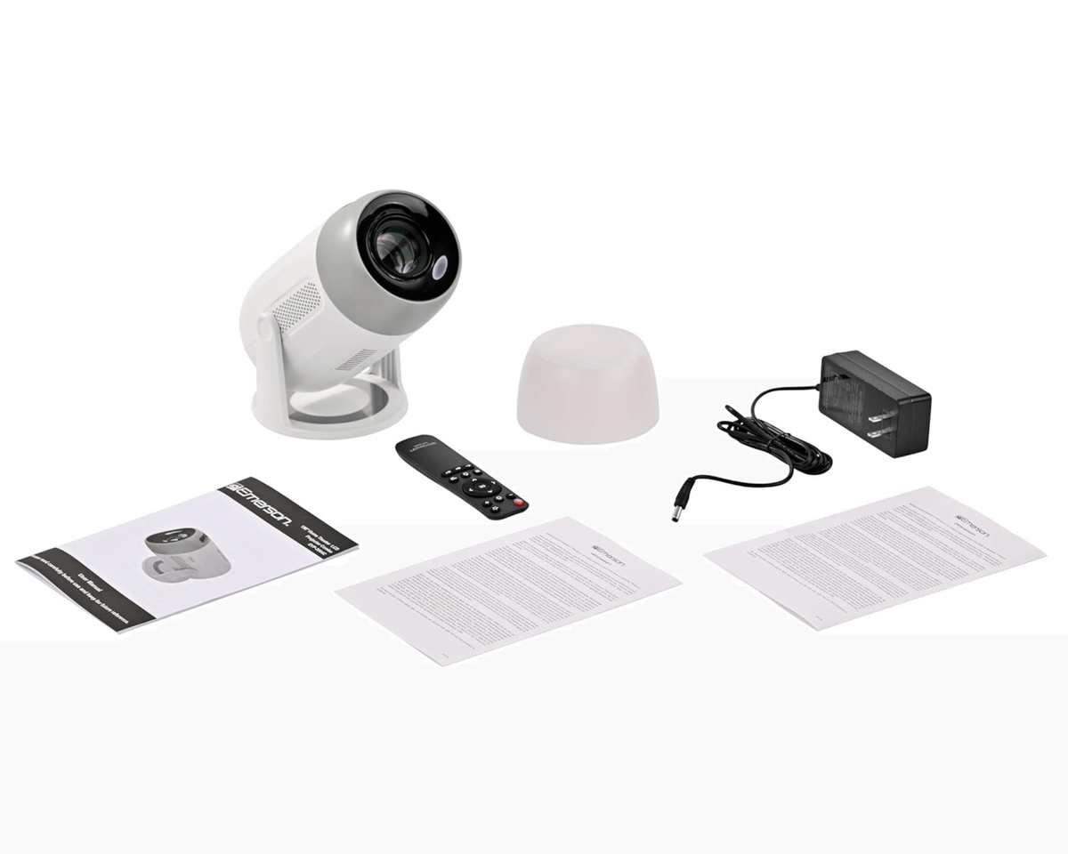 Emerson 150" Home Theater LCD Projector