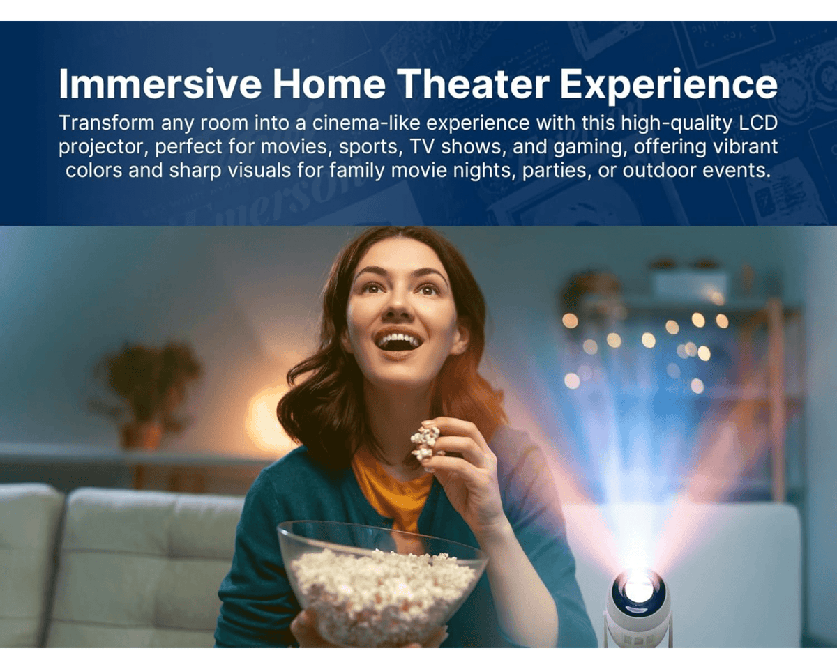 Emerson 150" Home Theater LCD Projector