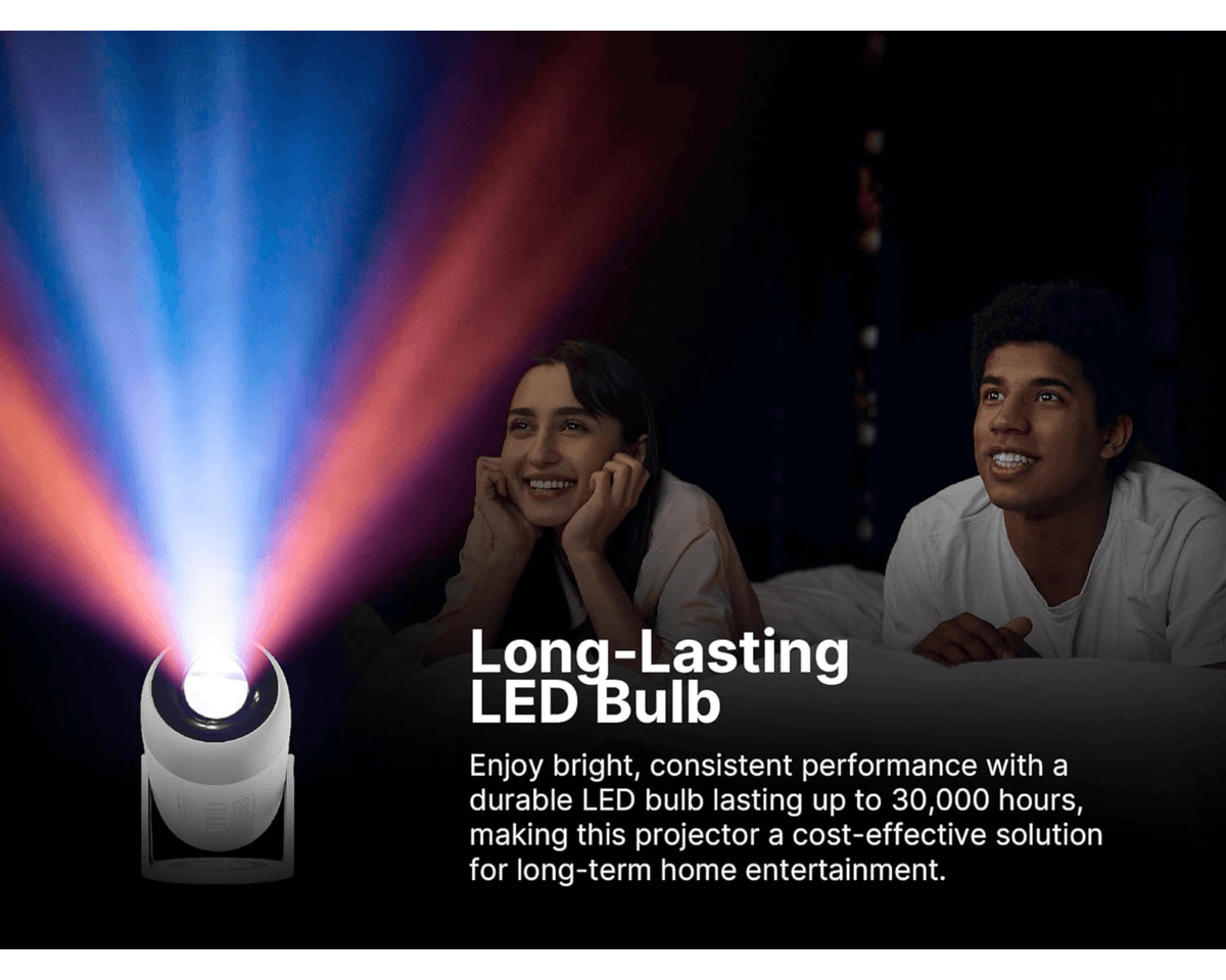 Emerson 150" Home Theater LCD Projector