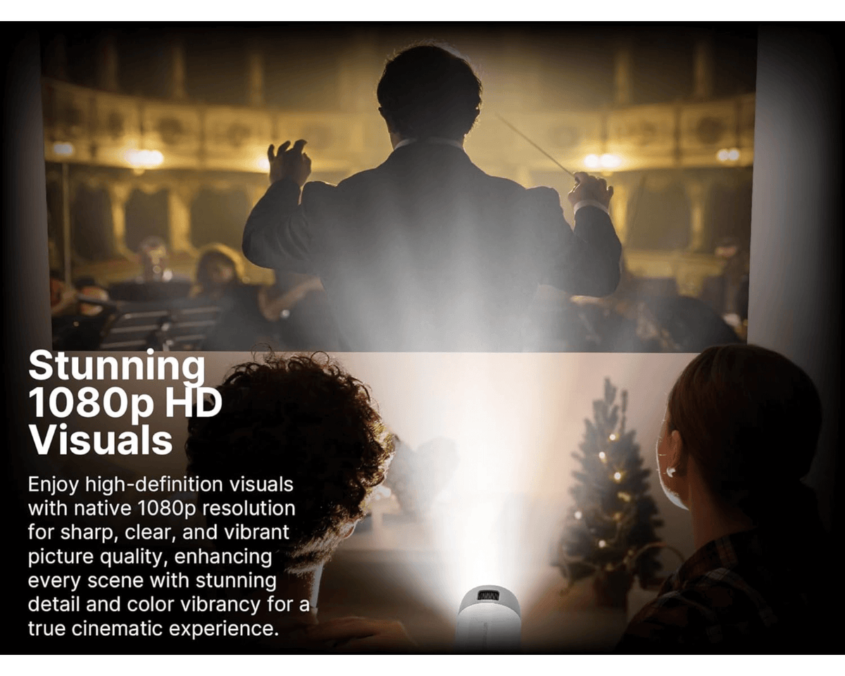 Emerson 150" Home Theater LCD Projector