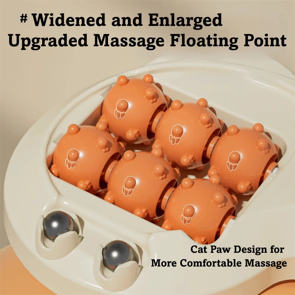 Raised Acupressure Foot Roller Massager