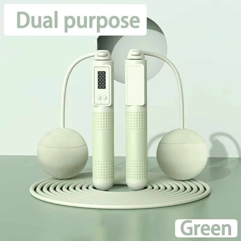 Intelligent Cordless Jump Rope with Counter