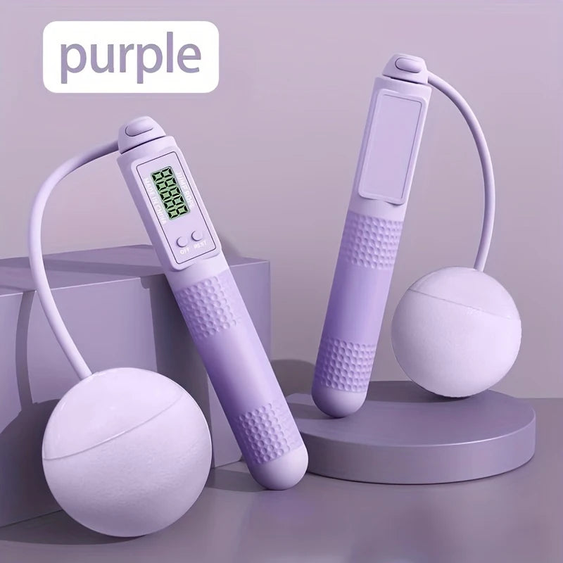 Intelligent Cordless Jump Rope with Counter