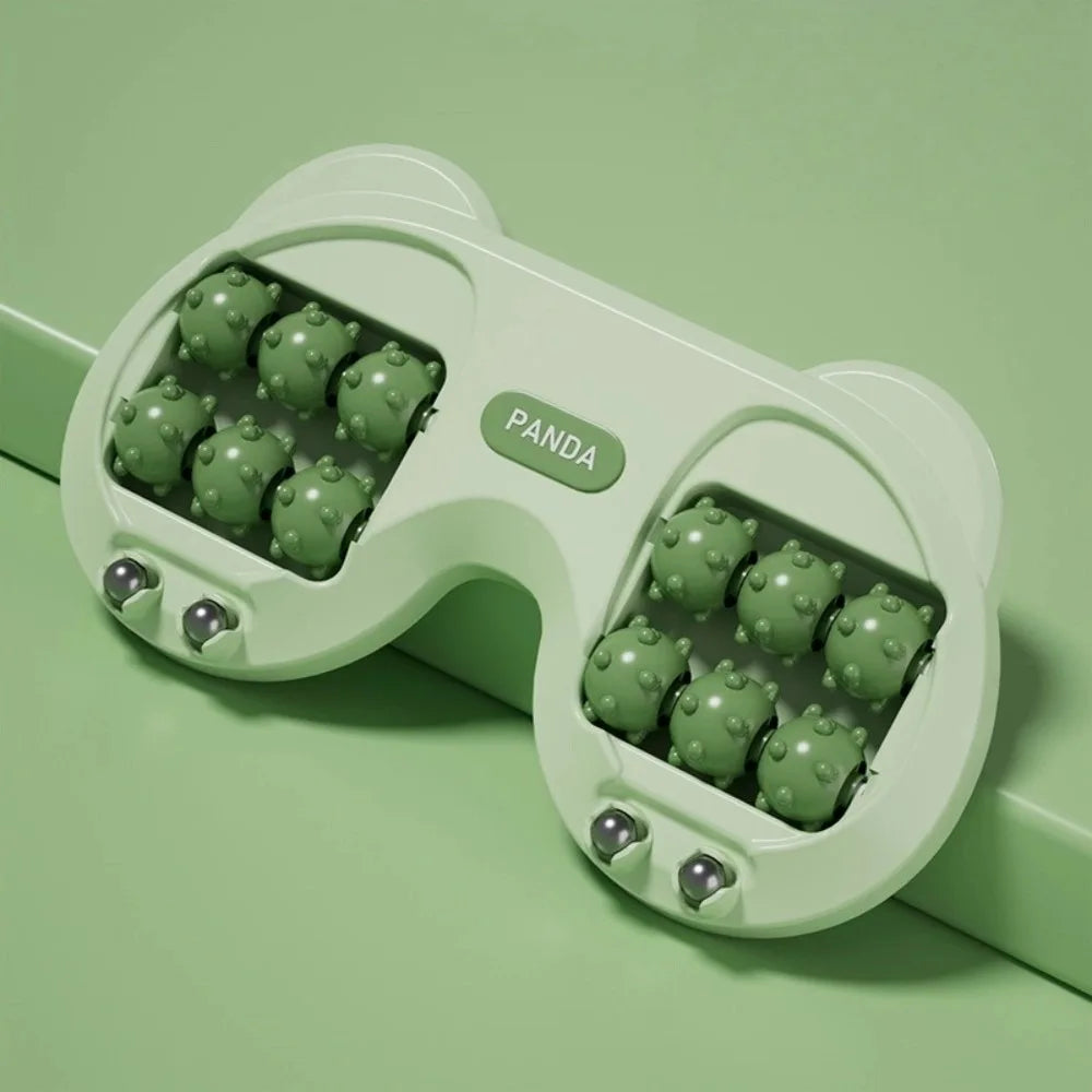 Raised Acupressure Foot Roller Massager