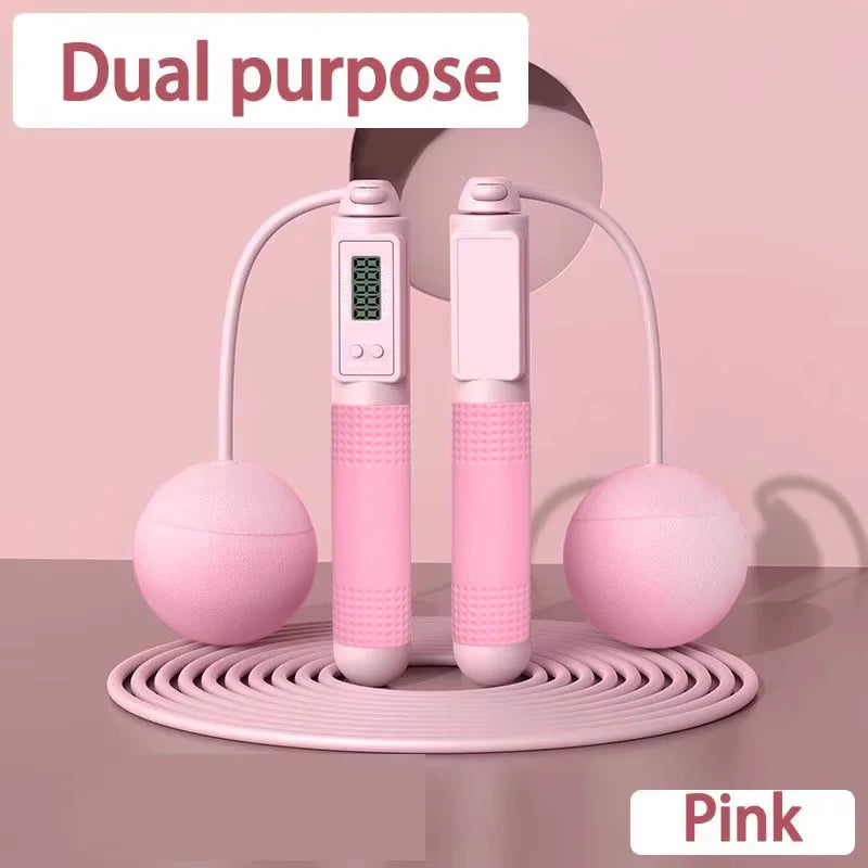 Intelligent Cordless Jump Rope with Counter