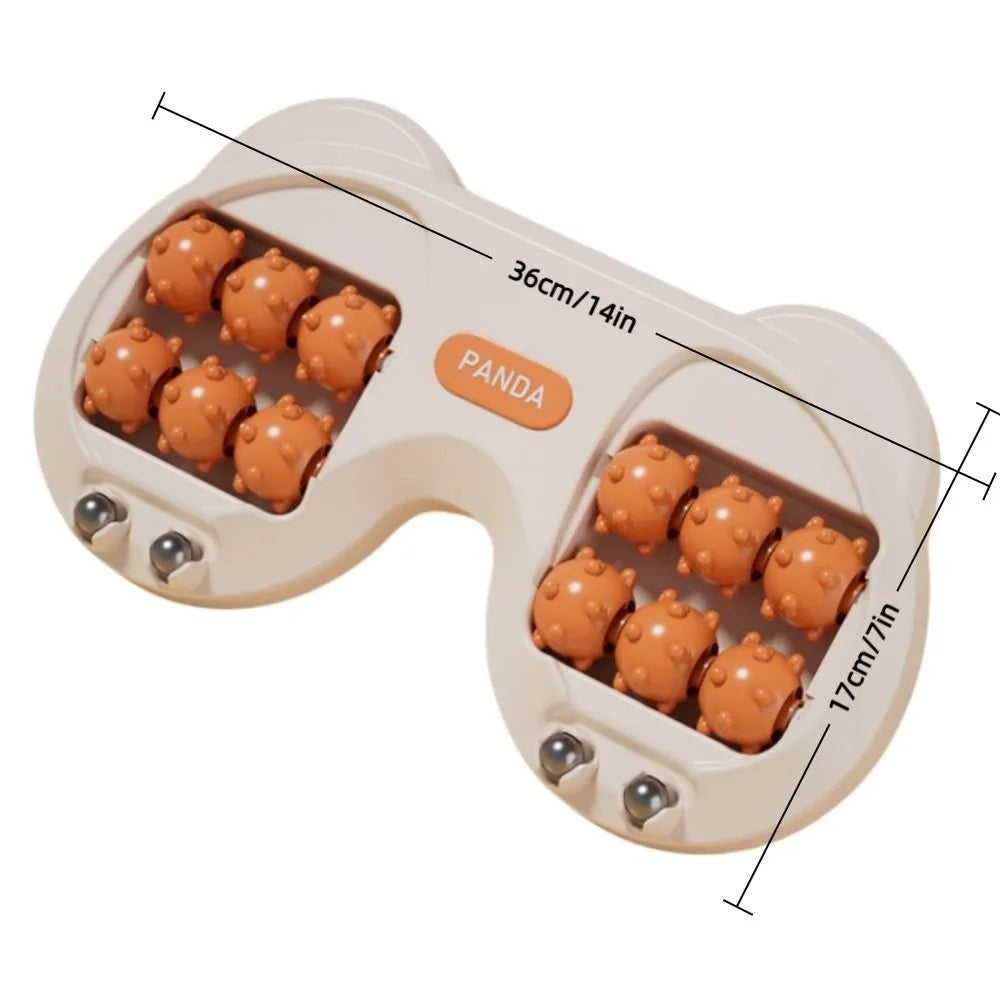 Raised Acupressure Foot Roller Massager