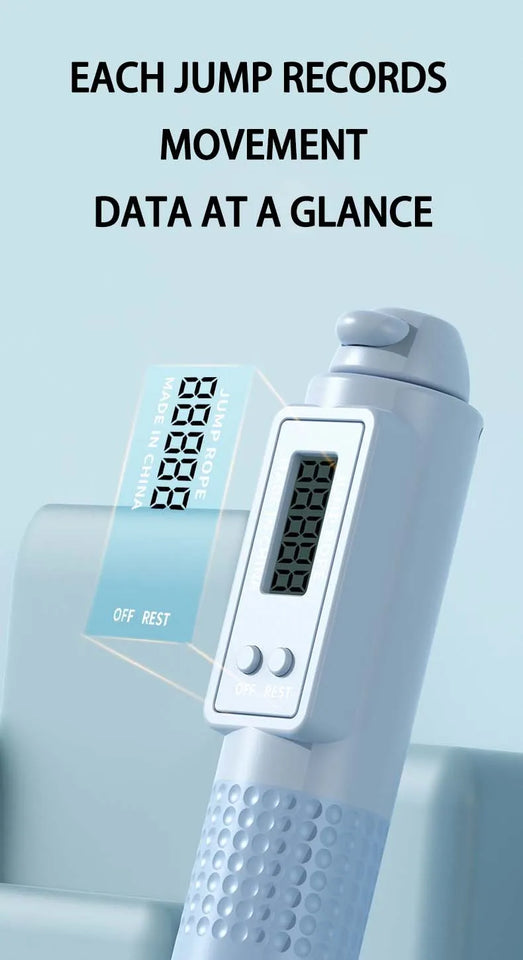 Intelligent Cordless Jump Rope with Counter