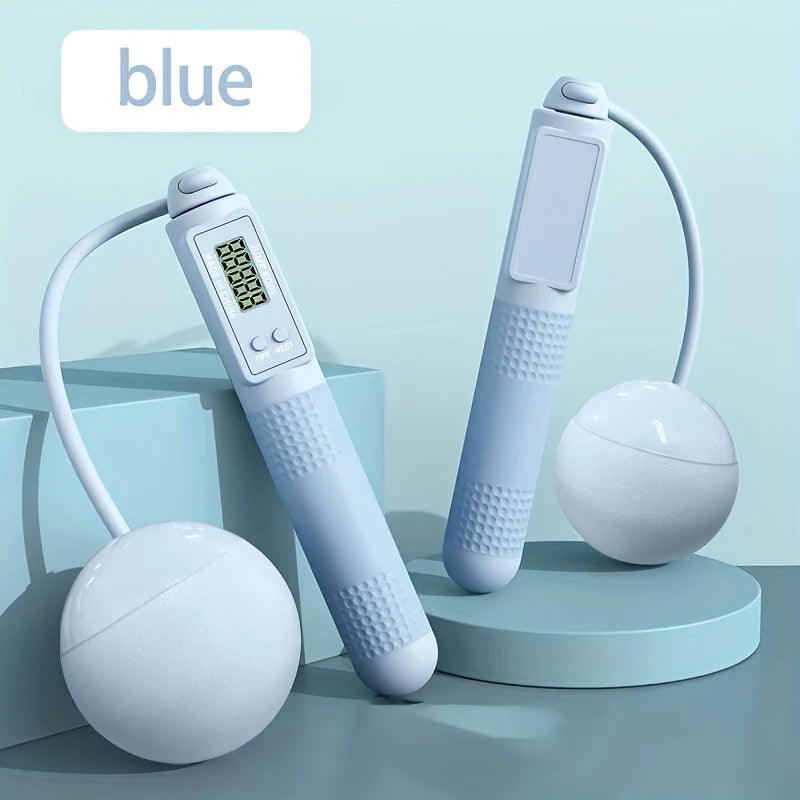 Intelligent Cordless Jump Rope with Counter