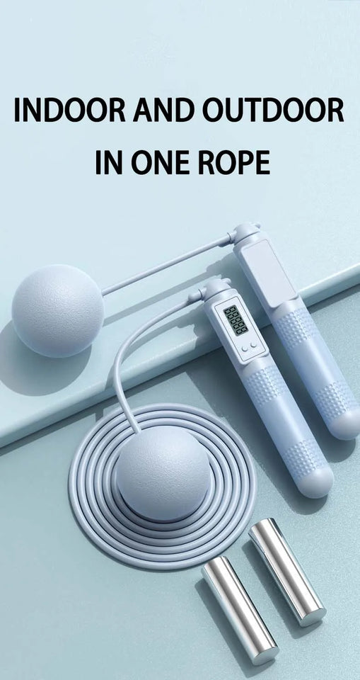 Intelligent Cordless Jump Rope with Counter