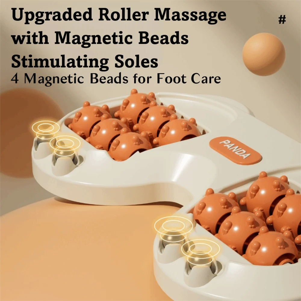 Raised Acupressure Foot Roller Massager