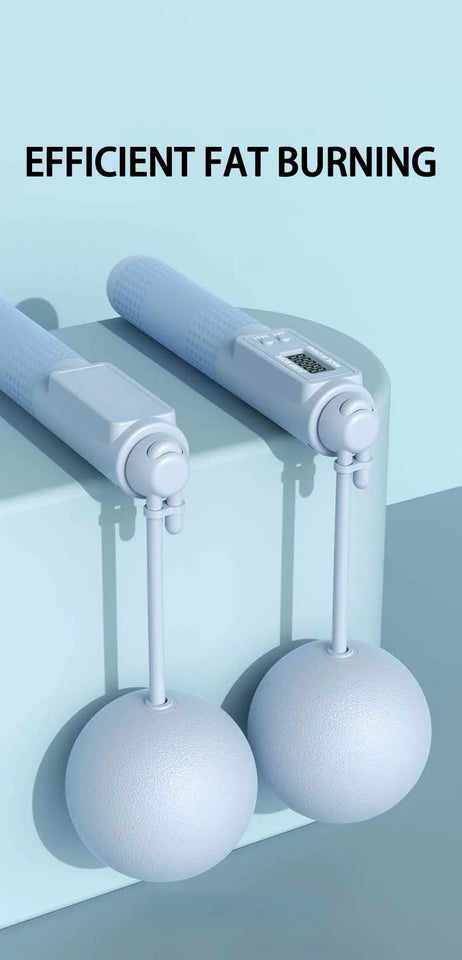 Intelligent Cordless Jump Rope with Counter
