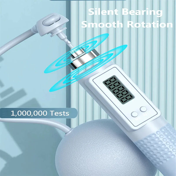 Intelligent Cordless Jump Rope with Counter