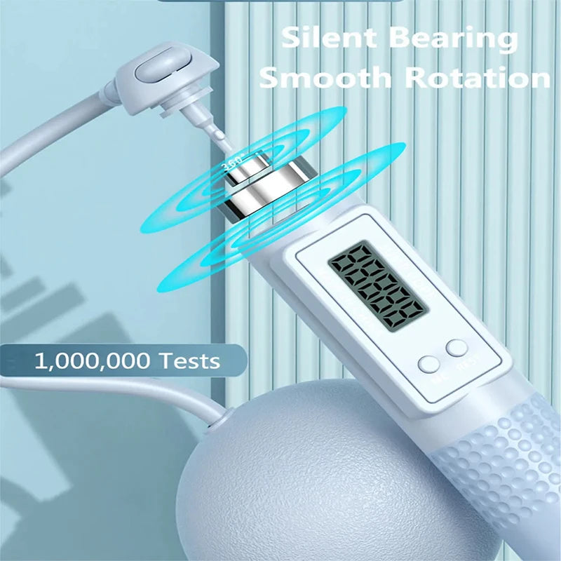 Intelligent Cordless Jump Rope with Counter