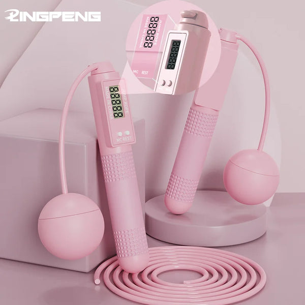 Intelligent Cordless Jump Rope with Counter