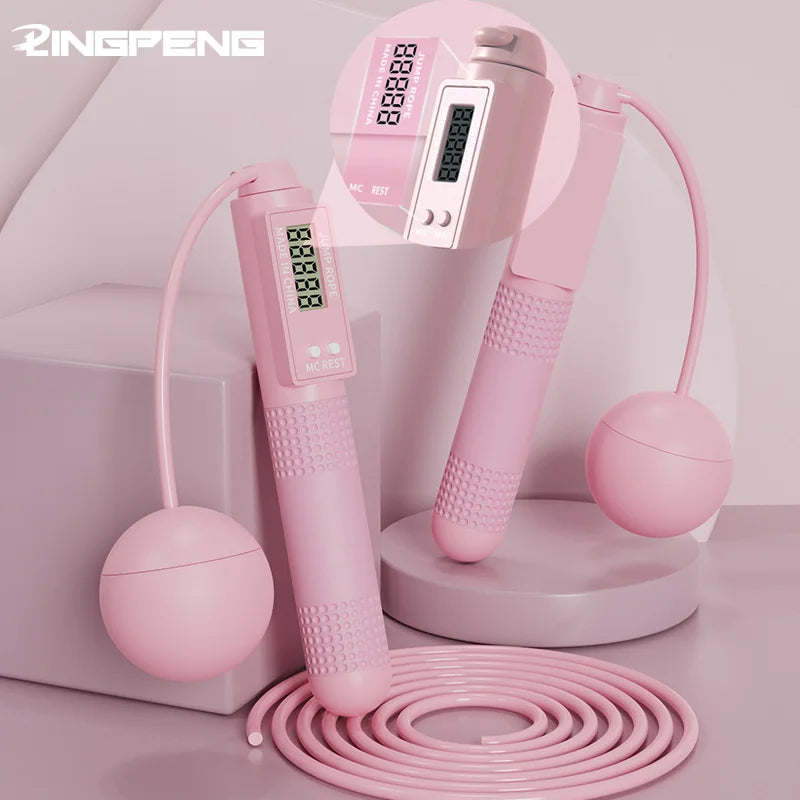 Intelligent Cordless Jump Rope with Counter