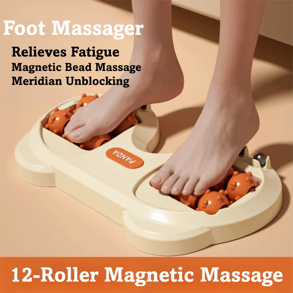 Raised Acupressure Foot Roller Massager