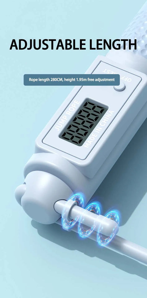 Intelligent Cordless Jump Rope with Counter