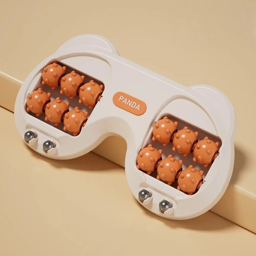 Raised Acupressure Foot Roller Massager