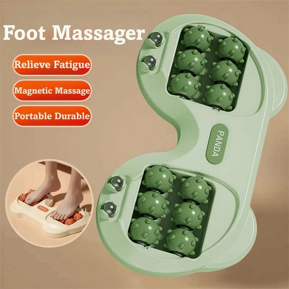 Raised Acupressure Foot Roller Massager