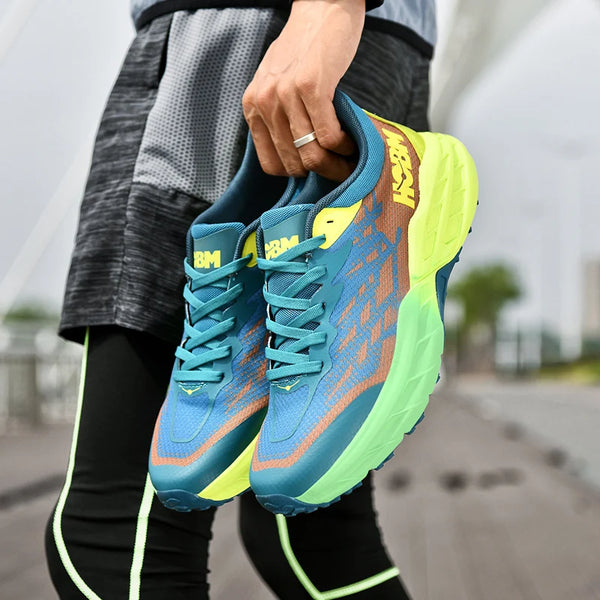 2025 New Men'S Running Shoes Are Comfortable Lightweight Breathable Casual And Fashionable With Four Colors Of 39-45