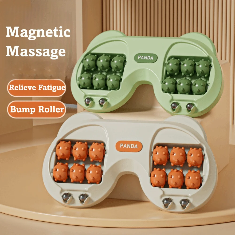 Raised Acupressure Foot Roller Massager