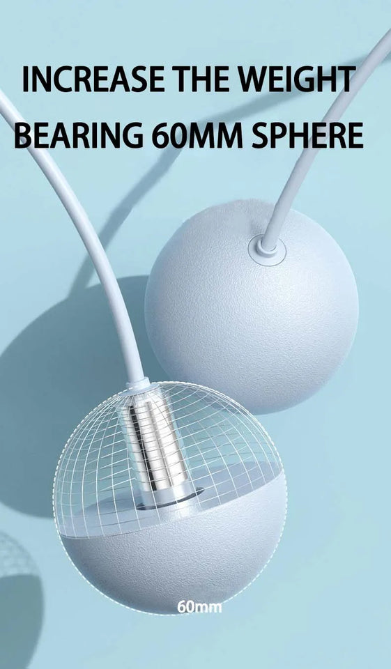 Intelligent Cordless Jump Rope with Counter