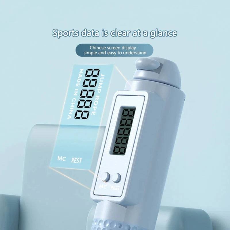 Intelligent Cordless Jump Rope with Counter