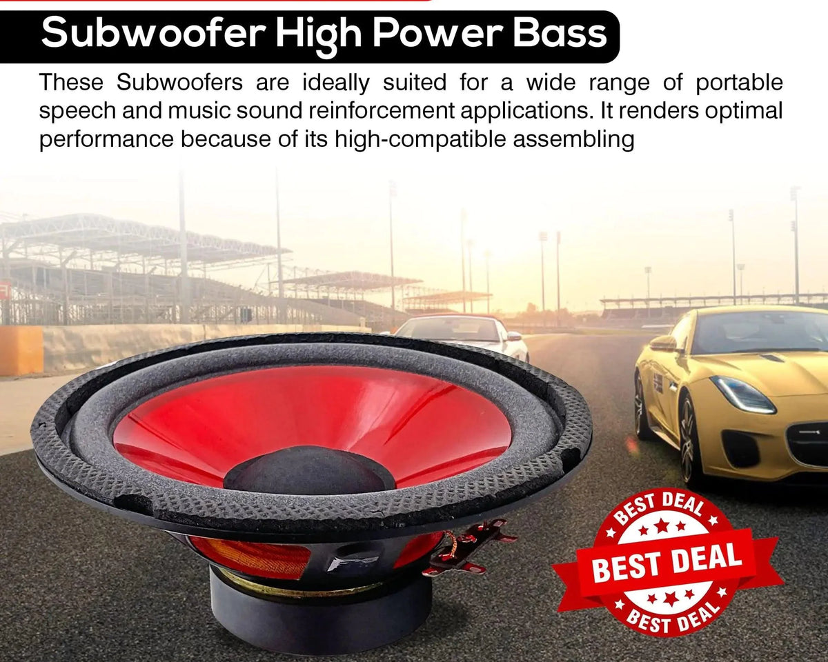 CoreBass 6 Inch 300W Car Subwoofer
