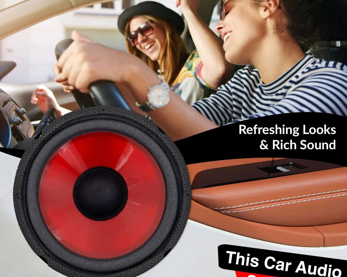 CoreBass 6 Inch 300W Car Subwoofer