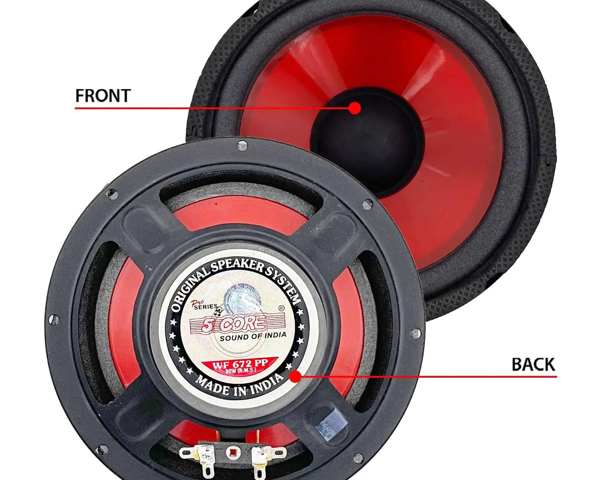 CoreBass 6 Inch 300W Car Subwoofer