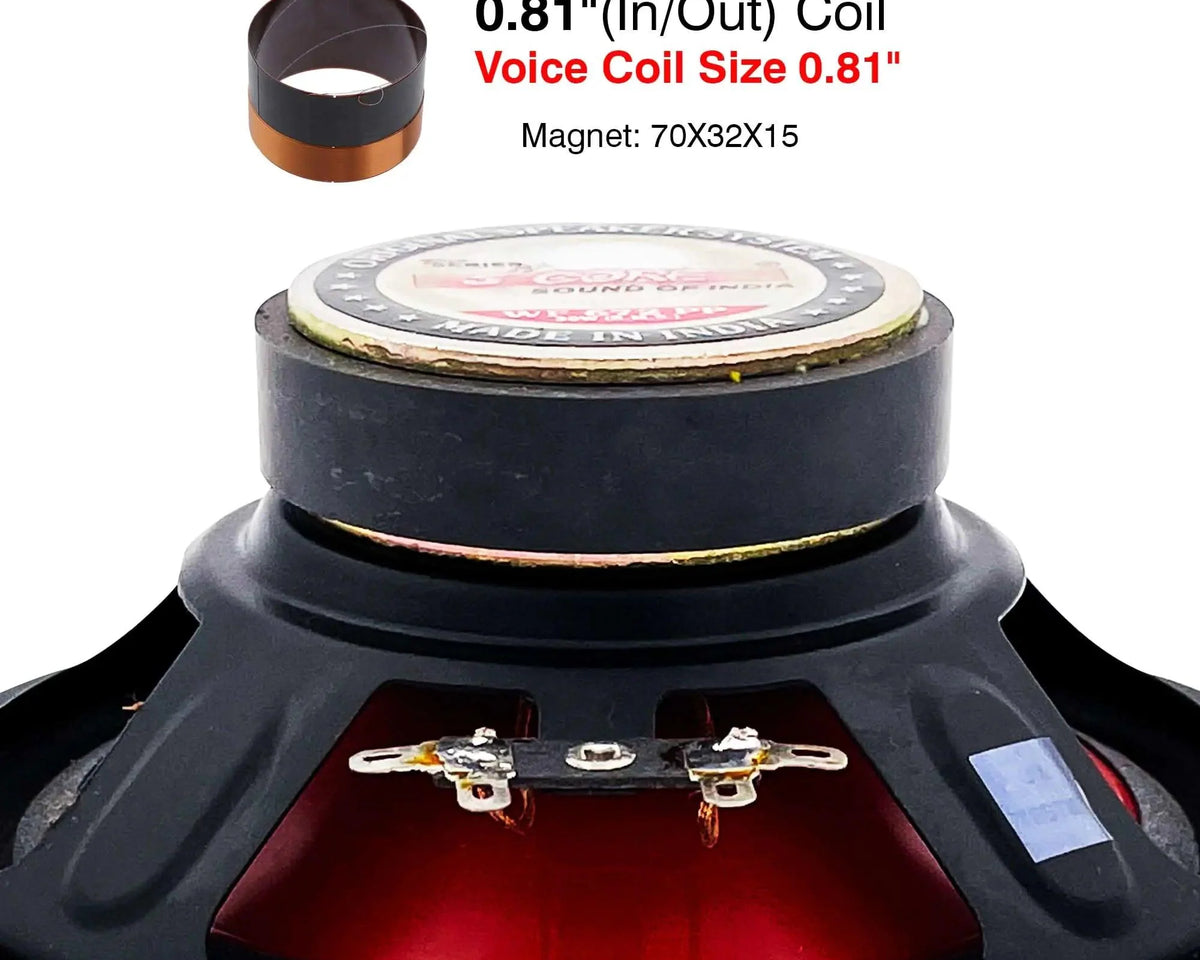 CoreBass 6 Inch 300W Car Subwoofer