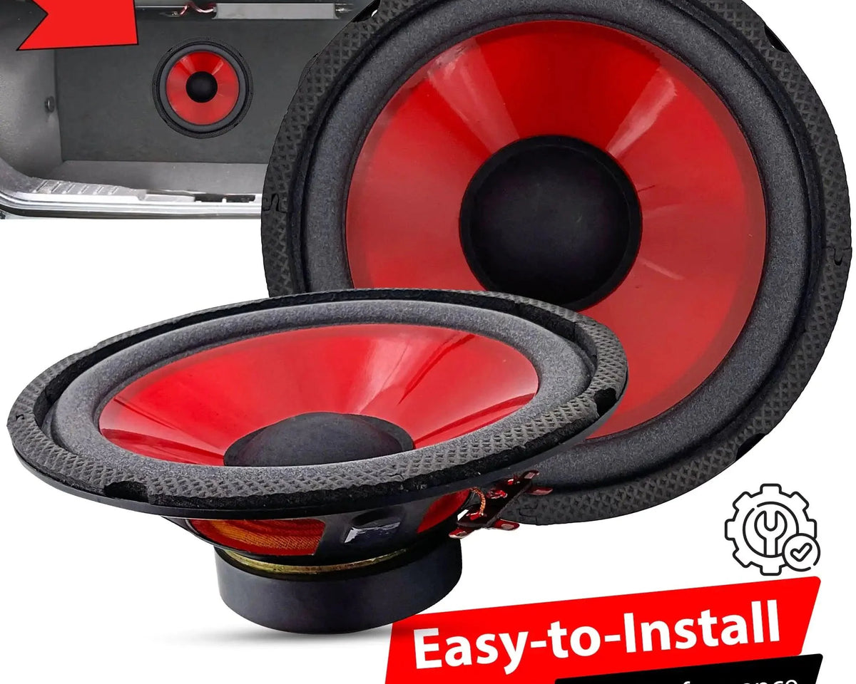 CoreBass 6 Inch 300W Car Subwoofer