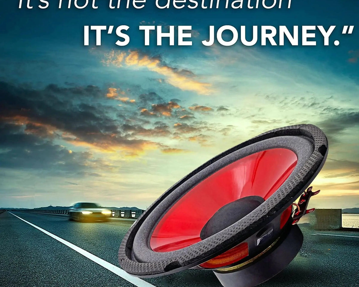 CoreBass 6 Inch 300W Car Subwoofer