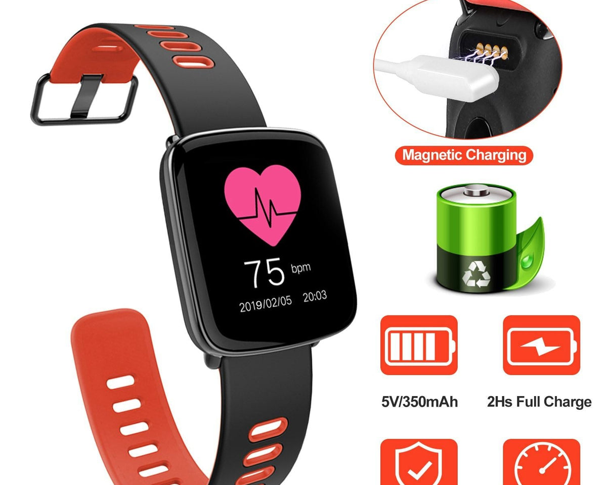 Smartwatch Fitness Tracker 1.54'' Color Screen IP68 Waterproof Activity Tracker