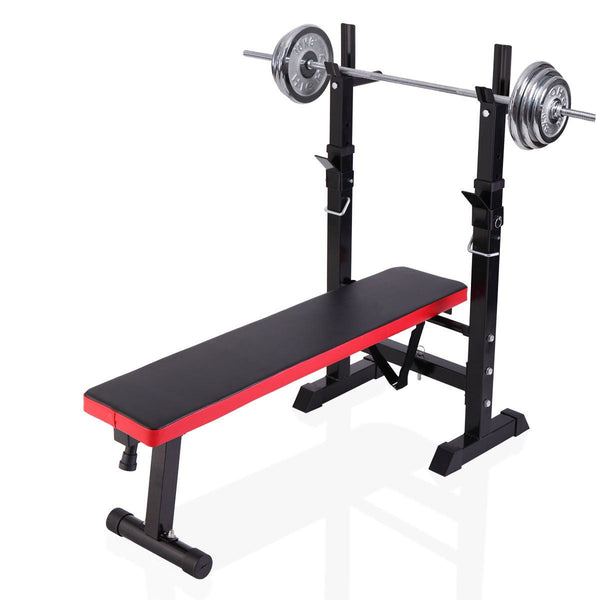 Workout Bench with Squat Rack