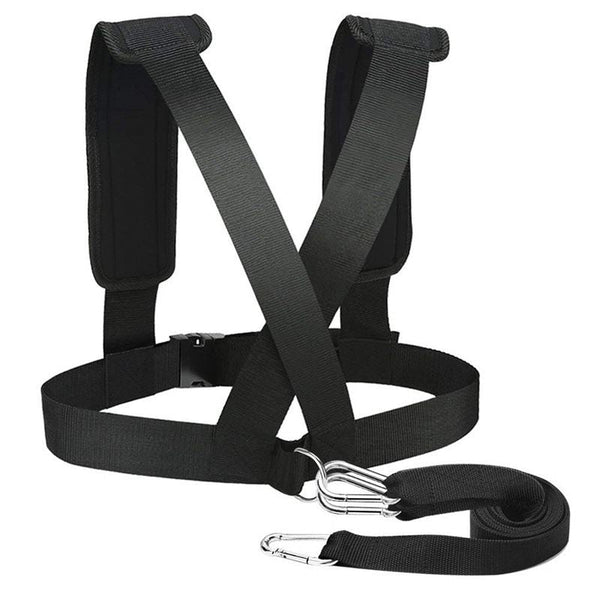 Durable Tire Pulling Harness - Home Gym Fitness Accessory
