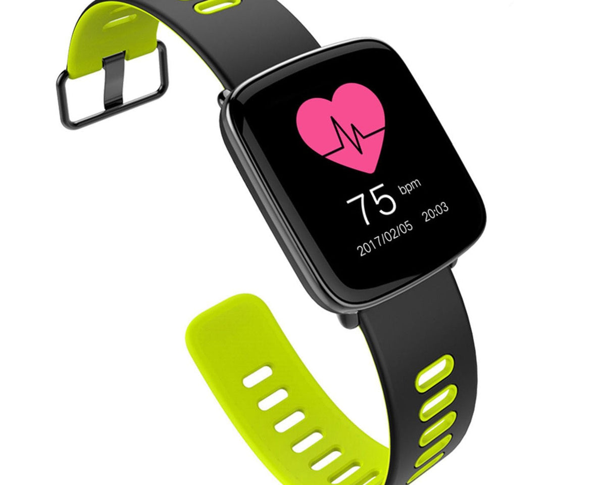 Smartwatch Fitness Tracker 1.54'' Color Screen IP68 Waterproof Activity Tracker