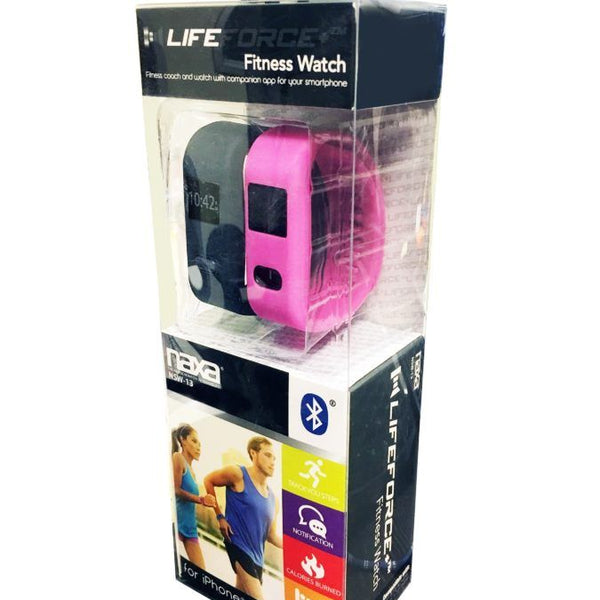 Fitness tracker, smartwatch for iPhone and Android