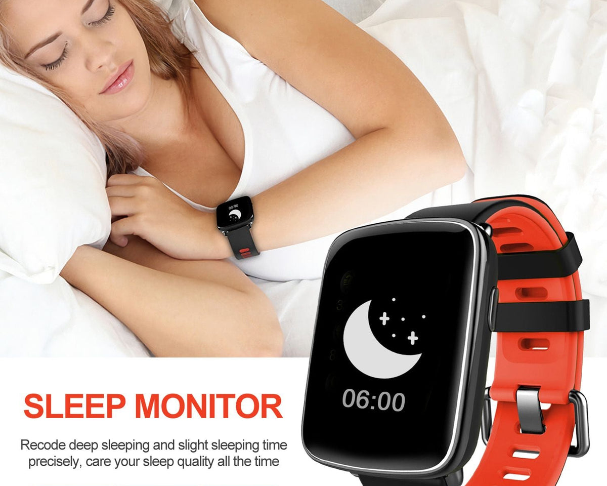 Smartwatch Fitness Tracker 1.54'' Color Screen IP68 Waterproof Activity Tracker