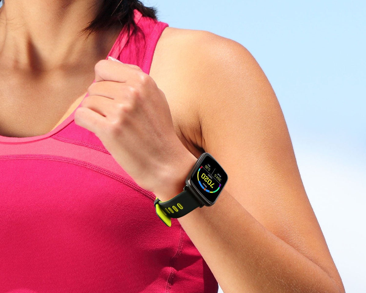 Smartwatch Fitness Tracker 1.54'' Color Screen IP68 Waterproof Activity Tracker