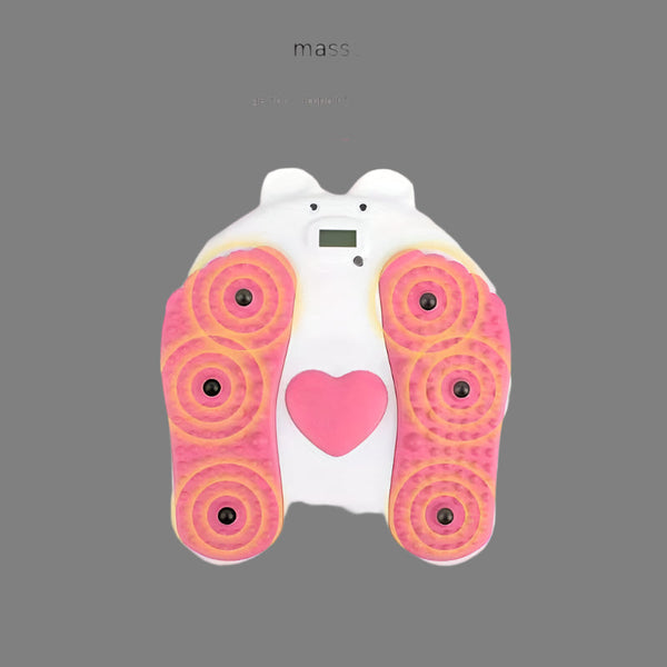 Smart Timer Twist Board for Unisex Workout - Fitness Tool for Adults and Kids