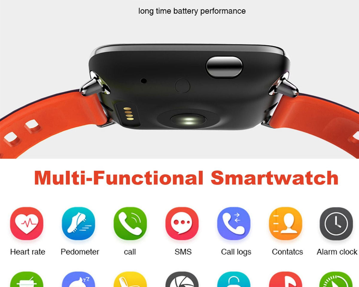 Smartwatch Fitness Tracker 1.54'' Color Screen IP68 Waterproof Activity Tracker