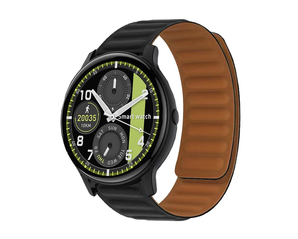 MagPRO Smartwatch With Magnetic Belt And Activity Tracker