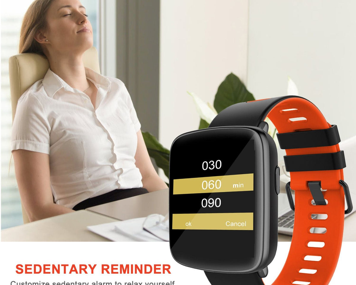 Smartwatch Fitness Tracker 1.54'' Color Screen IP68 Waterproof Activity Tracker